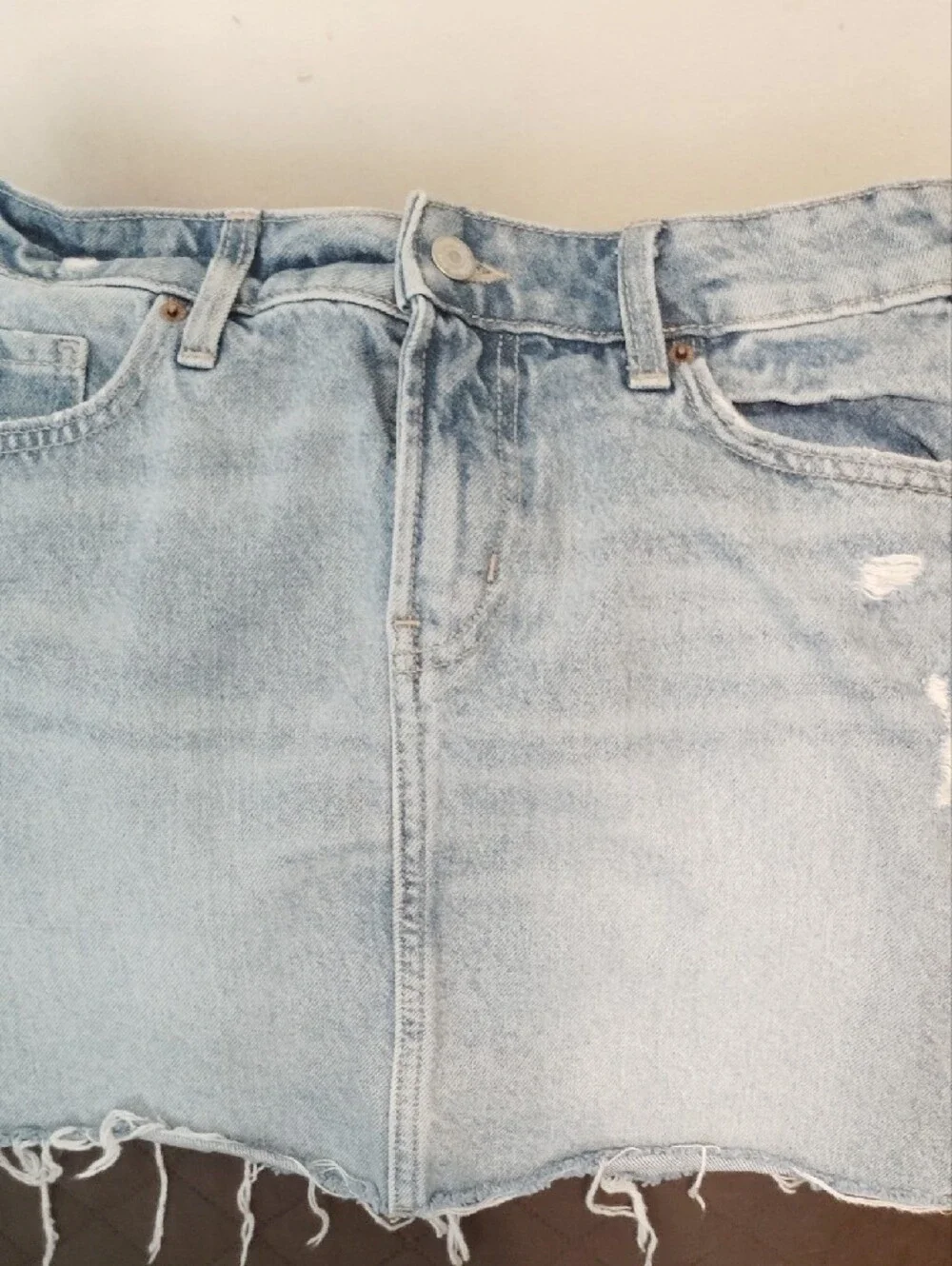 Old Navy Light Blue Cropped Ankle Jeans